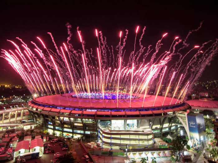 The 2016 Summer Olympics were held in Rio de Janeiro. Both the opening and closing ceremonies were held in Maracanã Stadium.