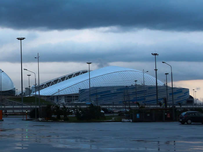 It was renovated to be an open-air arena in 2016 to make the field compliant with FIFA regulations.