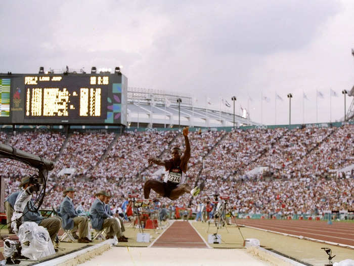 The centerpiece of the 1996 Summer Games in Atlanta was Centennial Olympic Stadium.