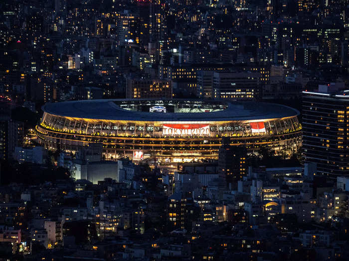 The Japan National Stadium opened in 2016 on the grounds of the original stadium, and it was the hub for the 2020 Tokyo Olympics.