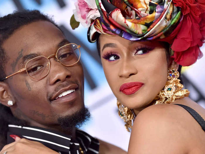 September 4, 2021: Cardi B and Offset welcome their second child.