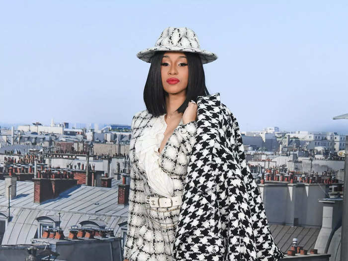 June 2021: Cardi B announces she