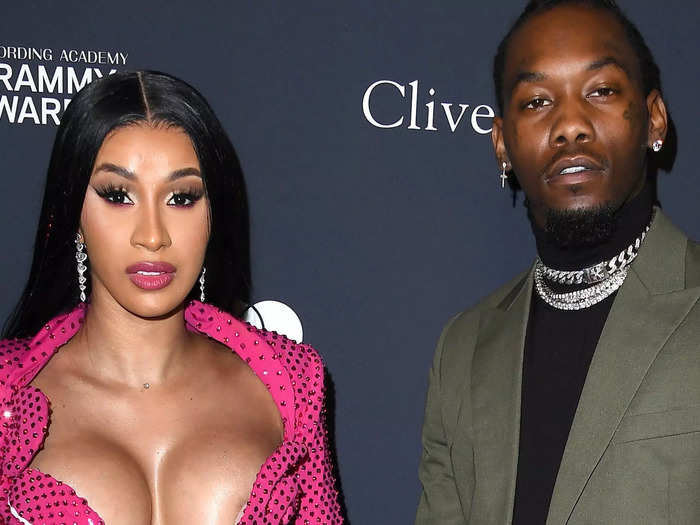 October 2020: Cardi B says she and Offset were back together.