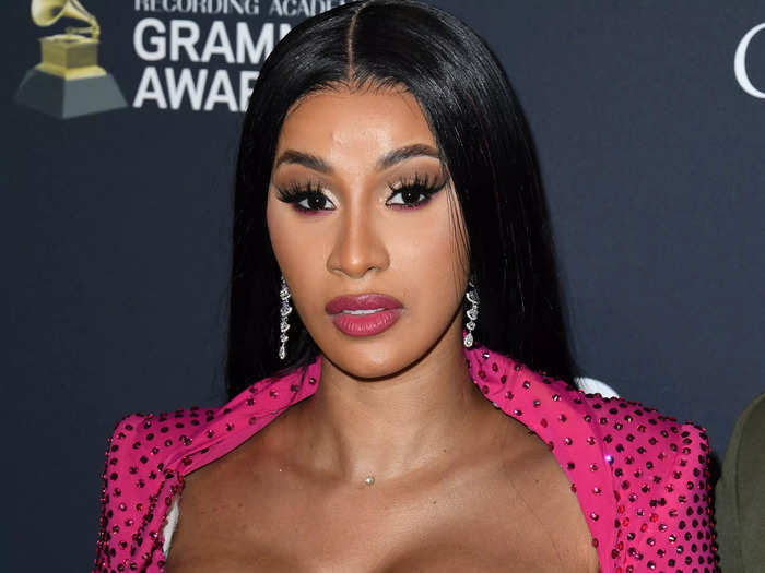 September 2020: Cardi B files for divorce from Offset.