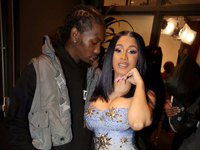 December 2019: In a Vogue interview, Cardi B says she and Offset sought help from priests and prayer to help them overcome his cheating scandal.