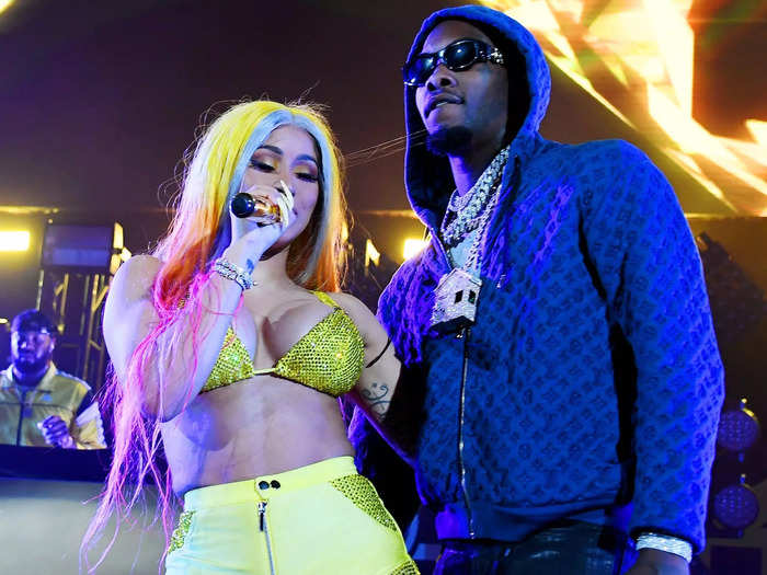 June 20, 2018: Cardi B and Offset solidify their spot as music