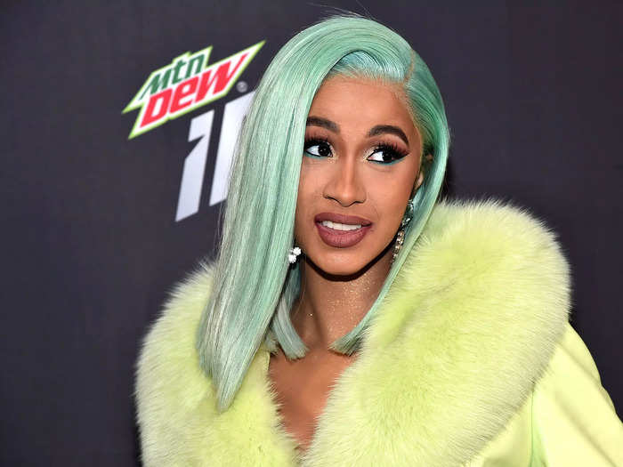 October 21, 2017: Cardi B reportedly says she