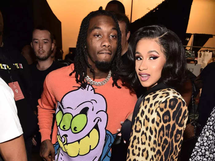 June 22, 2017: Cardi B publicly acknowledges their relationship.