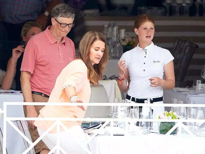 Bill Gates and Melinda French Gates share three children