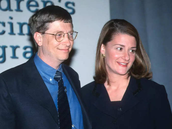 Melinda French Gates married Bill Gates in 1994 