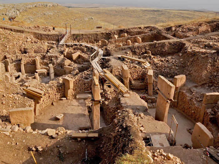 Pillars created 6,000 years before Stonehenge