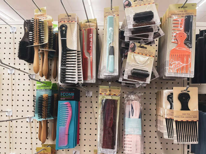 If I break or lose a comb, I know where to go.