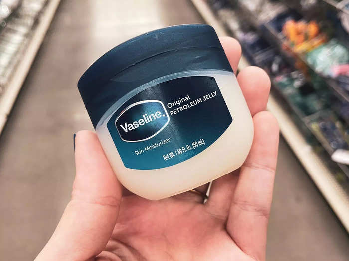 I get my Vaseline at Dollar Tree. 