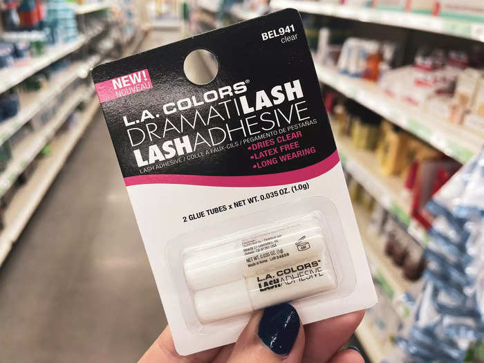 The store has the best affordable lash glue I