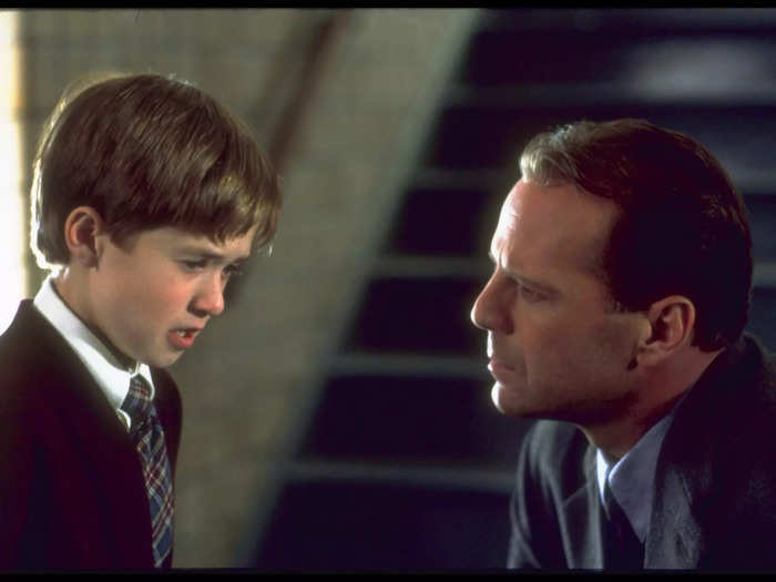 1. "The Sixth Sense" remains Shyamalan