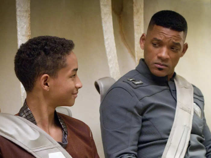 14. "After Earth" was widely panned for being tedious and boring.