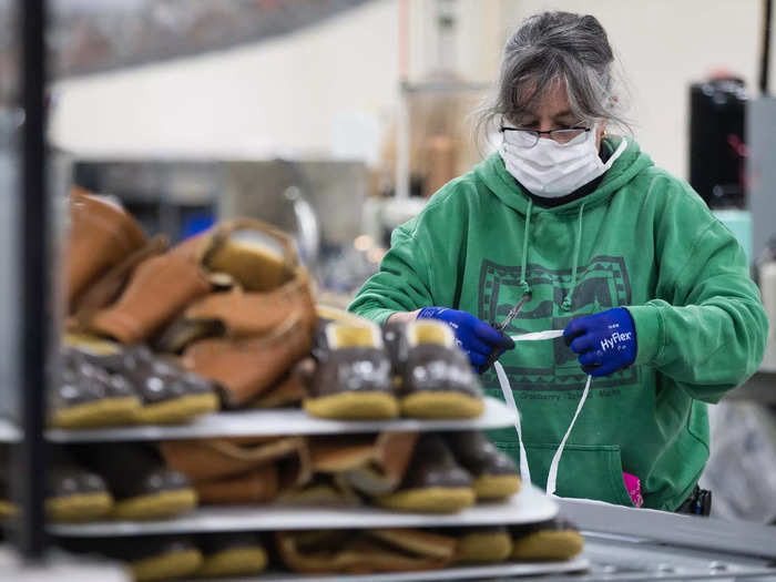 L.L. Bean devoted some of its manufacturing power to making face masks in 2020.