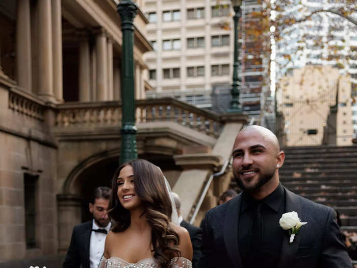 Alyssa Farah almost skipped the party where she met her future husband. 