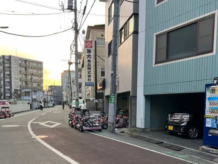 The tour kicked off in Shibuya City.