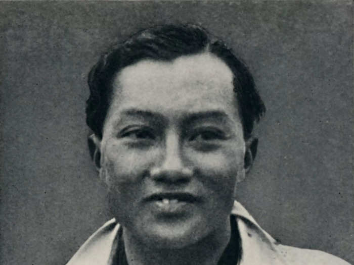 Prince Birabongse Bhanudej Bhanubandh of Siam competed in four consecutive Olympic games as part of his country