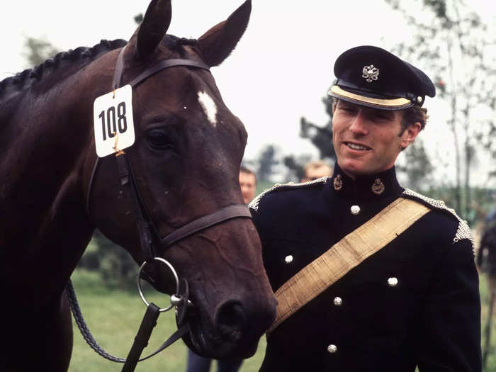 Captain Mark Phillips was a member of the British Olympic equestrian team, which won a gold medal in 1972 and a silver medal in 1988.