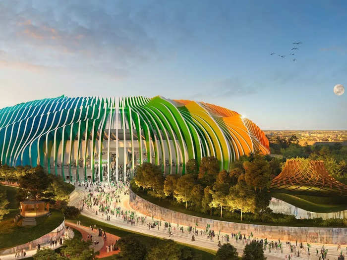 The Qiddiya Coast Stadium will be built in Jeddah by 2032 with a 46,000 seating capacity.