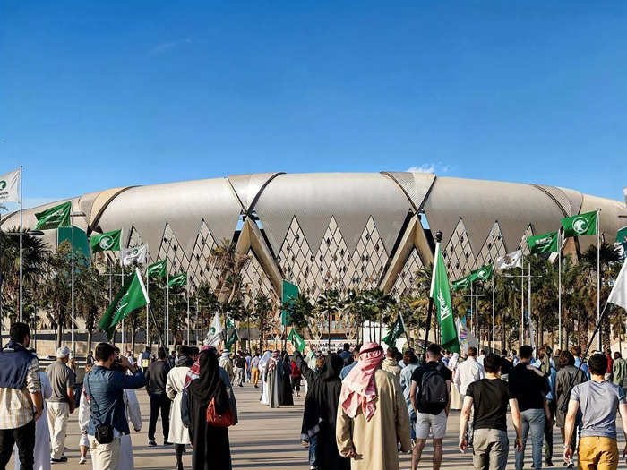 The King Abdullah Sports City Stadium is an existing venue with more than 58,000 seats.