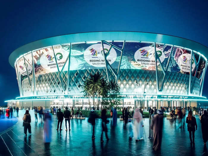 The King Abdullah Economic City Stadium will be located in Jeddah and is set to be built with 45,700 seats by 2032.