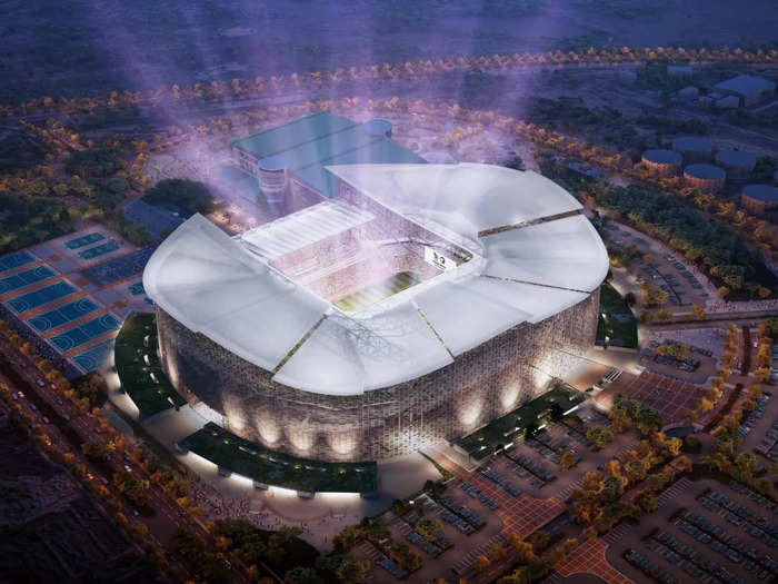 The King Khalid University Stadium is an existing stadium in Abha that will be refurbished by 2032.