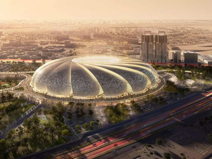 The Aramco Stadium, with more than 46,000 seats, will be located in Al Khobar. It