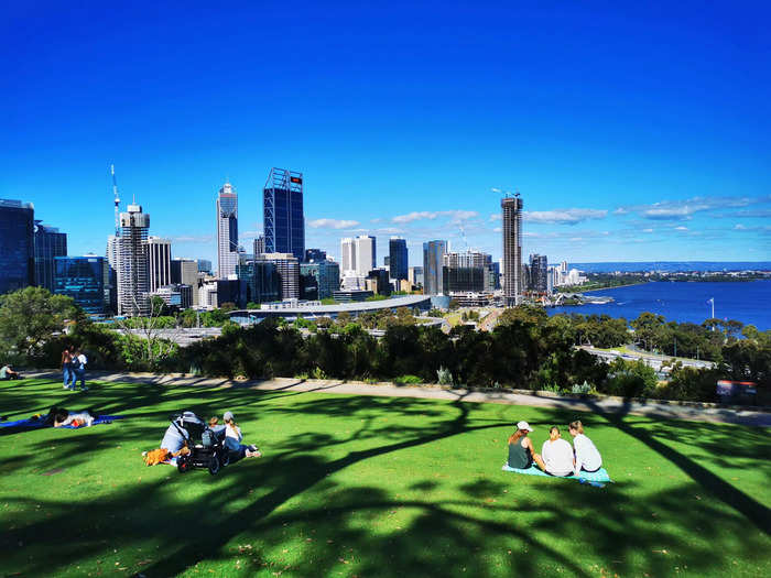 In Australia, Perth exists in the shadows of Sydney and Melbourne.