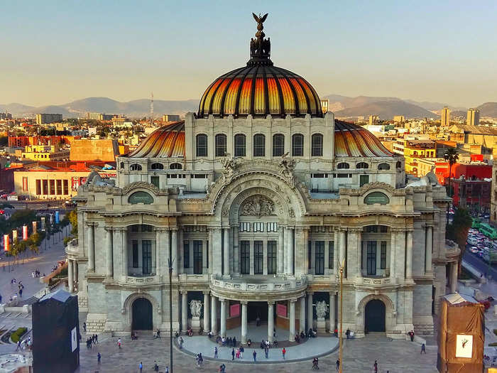 Mexico City is worth a visit over Tulum or Cancún.