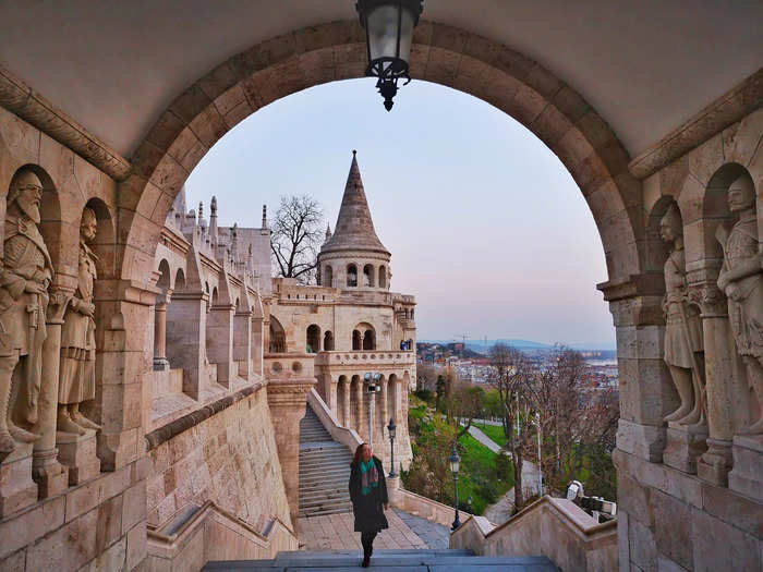 Sturzaker thinks Budapest is one of the best destinations in Europe for solo travelers.