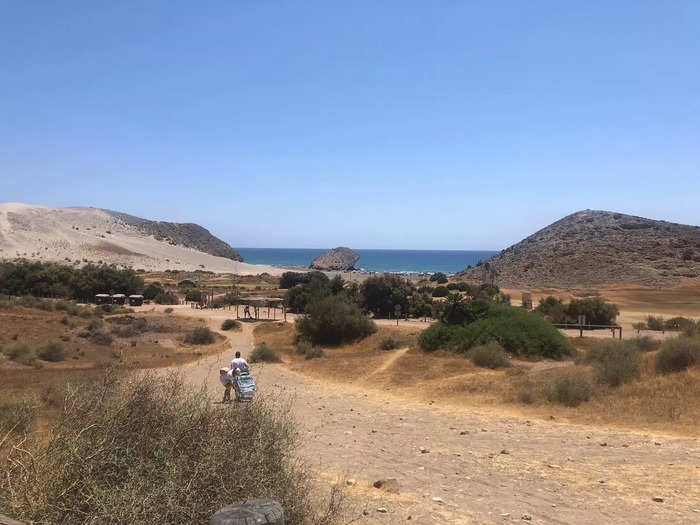 The Cabo de Gata-Níjar is one of Spain’s most interesting natural parks.