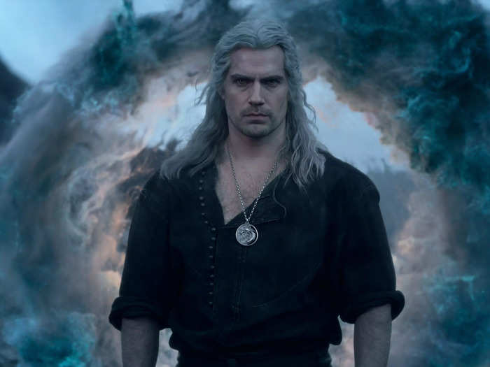 "The Witcher" is Netflix