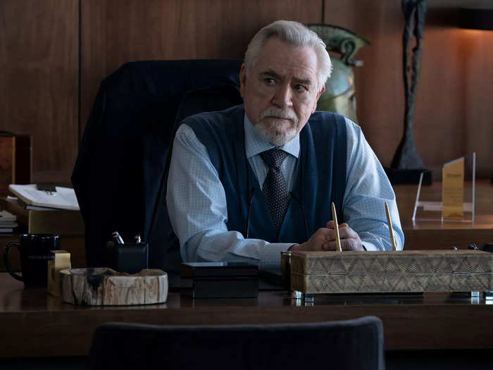 "Succession" may be set in modern-day America, but it is very similar to "House of the Dragon."