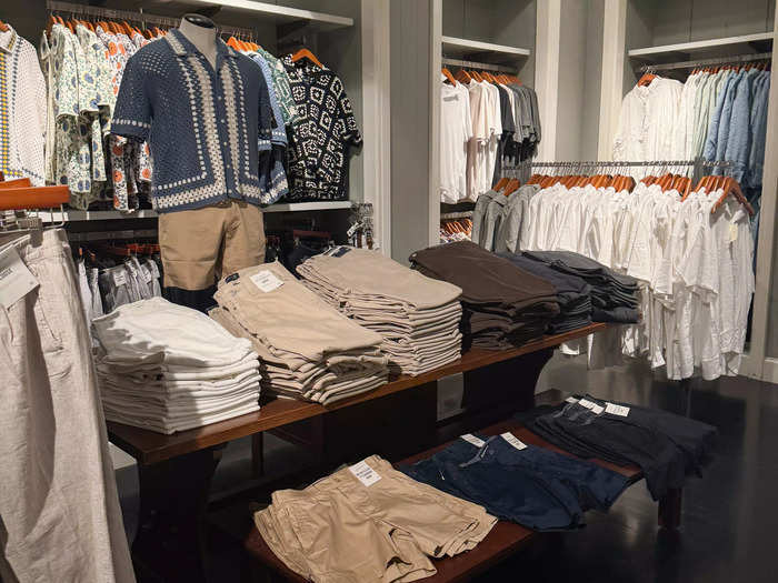 My verdict? Abercrombie is much cooler than it used to be, but I