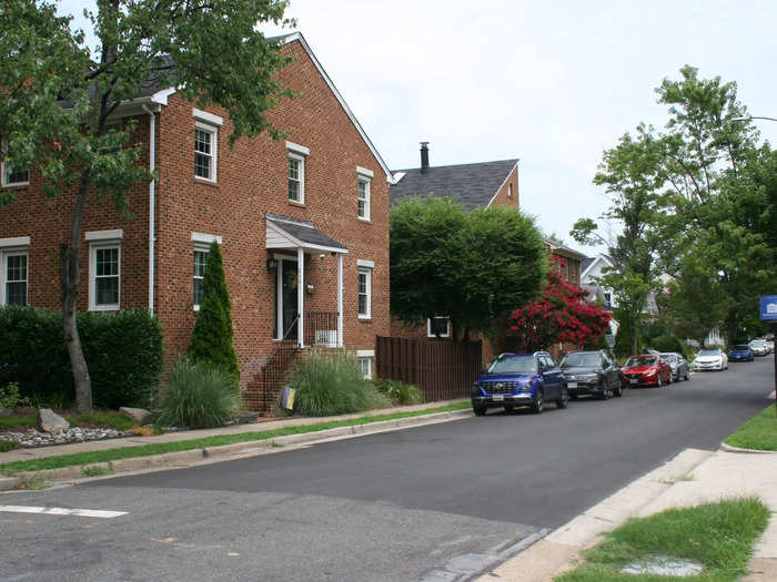 After Vance became a senator, he bought a $1.64 million house in a DC suburb.