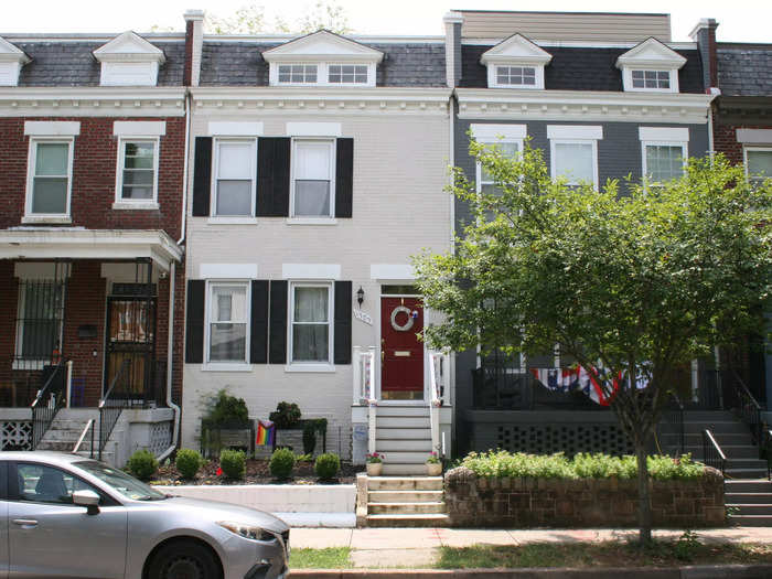 In 2014, the Vances purchased a townhouse in Washington DC