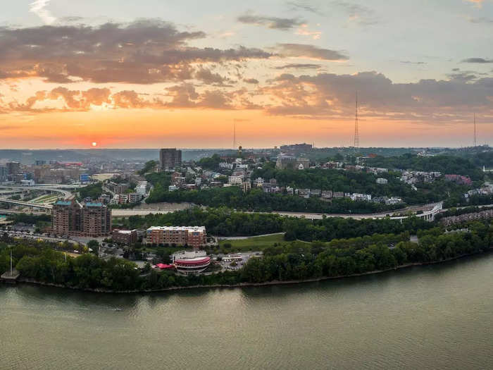 Vance and his wife purchased a historic home in a fairly liberal neighborhood of Cincinnati in 2018.