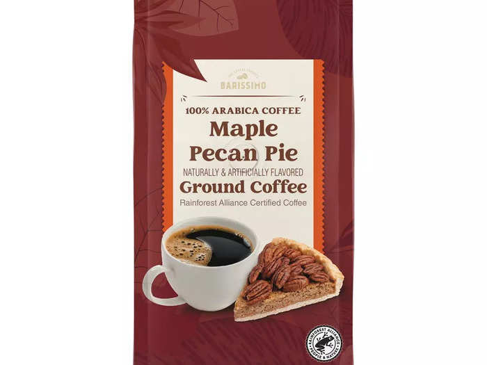 Make pumpkin-spice or maple-pecan-pie coffee at home.