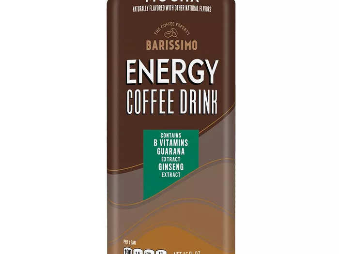 Get an energy boost with Barissimo energy coffees.