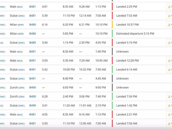 Beond also needs to work on its reliability, though all four of my flights were right on time.