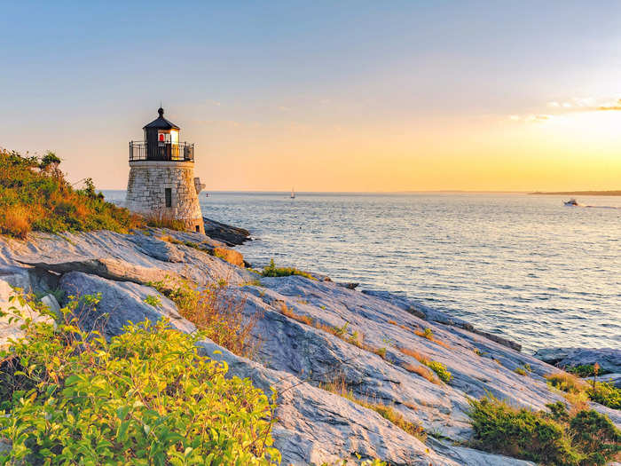 38. Rhode Island