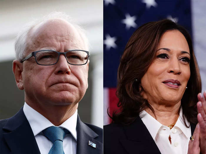 In a big win for progressives, Harris picked Walz over more moderate candidates from swing states.