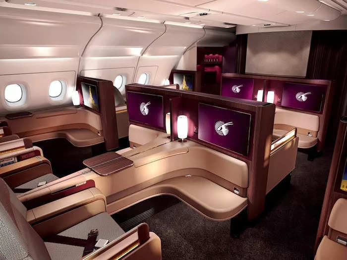 First class is Qatar