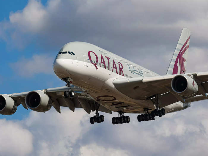 Qatar has seven active A380 superjumbos with an average age of about eight-and-a-half years.