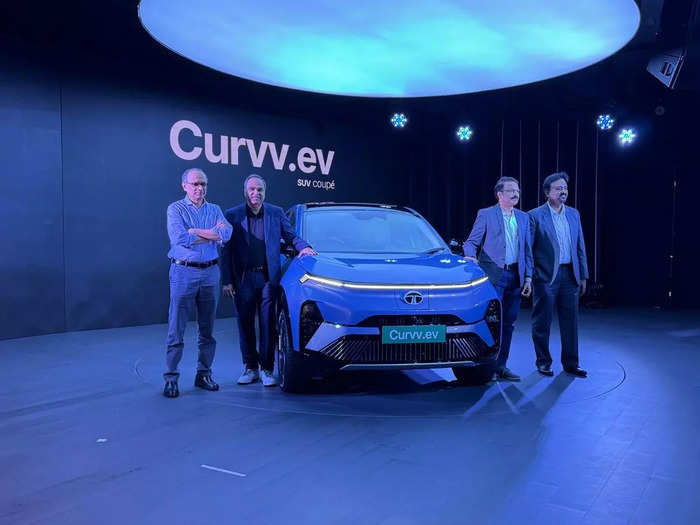 Tata Curvv EV features and specifications