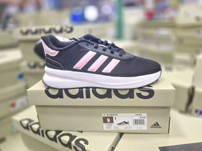 Adidas sneakers would be a great gift for students going back to school.