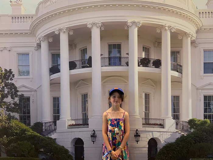 The White House Visitor Center was a surprise hit for us.